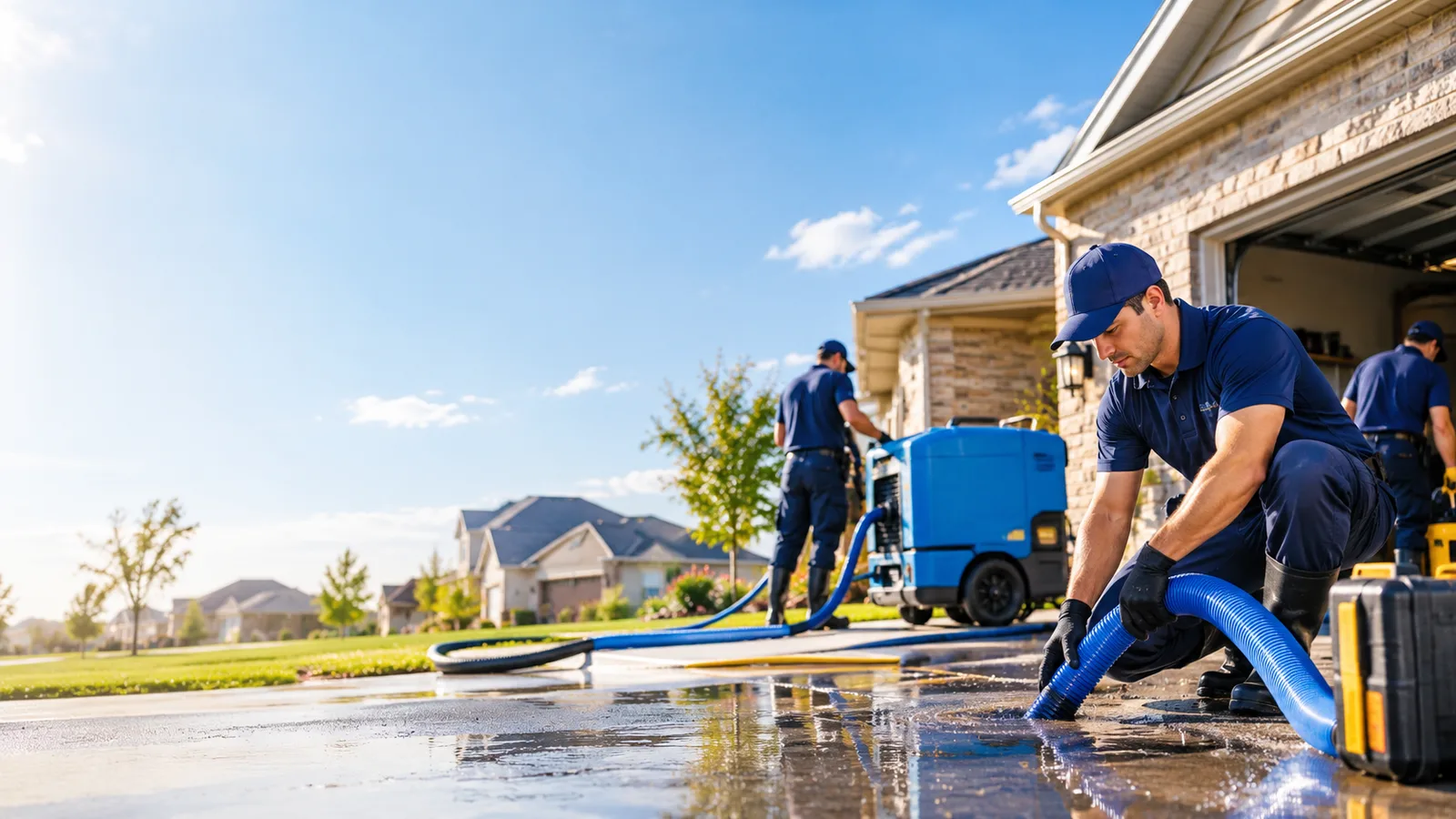 Sewage Backup Cleanup in Byron, MI near me